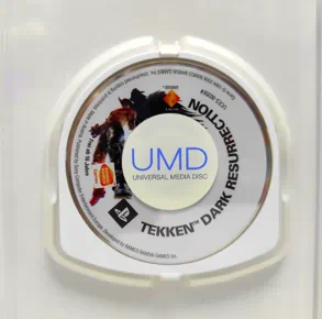 Tekken Dark Resurrection Полностью на русском UCES 00356 Видеоигра на диске PSP. Товар уцененный
