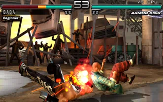 Tekken Dark Resurrection Полностью на русском UCES 00356 Видеоигра на диске PSP