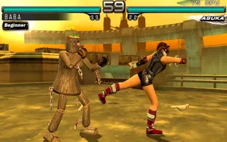 Tekken Dark Resurrection Полностью на русском UCES 00356 Видеоигра на диске PSP