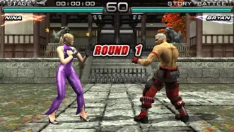 Tekken Dark Resurrection Полностью на русском UCES 00356 Видеоигра на диске PSP