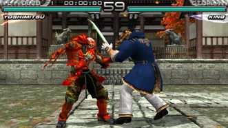 Tekken Dark Resurrection Полностью на русском UCES 00356 Видеоигра на диске PSP