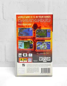 Tom Clancys EndWar Английский язык ULES 01068 Видеоигра на диске PSP. Товар уцененный