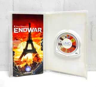 Tom Clancys EndWar Английский язык ULES 01068 Видеоигра на диске PSP. Товар уцененный