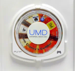 Tom Clancys EndWar Английский язык ULES 01068 Видеоигра на диске PSP. Товар уцененный