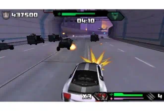 Transformers: Revenge of the Fallen Трансформеры: Месть павших Английский язык ULES 01286 Видеоигра на диске PSP