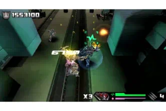 Transformers: Revenge of the Fallen Трансформеры: Месть павших Английский язык ULES 01286 Видеоигра на диске PSP