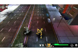 Transformers: Revenge of the Fallen Трансформеры: Месть павших Английский язык ULES 01286 Видеоигра на диске PSP