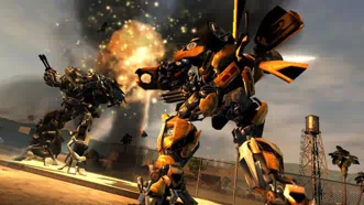 Transformers: Revenge of the Fallen Трансформеры: Месть павших Английский язык ULES 01286 Видеоигра на диске PSP