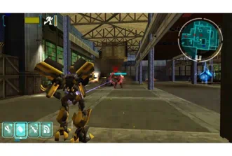 Transformers: Revenge of the Fallen Трансформеры: Месть павших Английский язык ULES 01286 Видеоигра на диске PSP