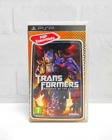 Transformers: Revenge of the Fallen Трансформеры: Месть павших Английский язык ULES 01286 Видеоигра на диске PSP. Товар уцененный