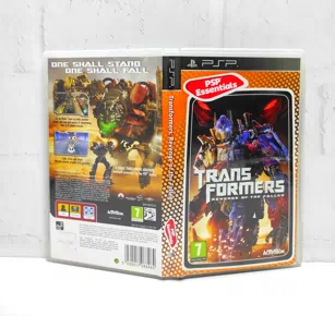 Transformers: Revenge of the Fallen Трансформеры: Месть павших Английский язык ULES 01286 Видеоигра на диске PSP. Товар уцененный