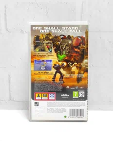 Transformers: Revenge of the Fallen Трансформеры: Месть павших Английский язык ULES 01286 Видеоигра на диске PSP. Товар уцененный