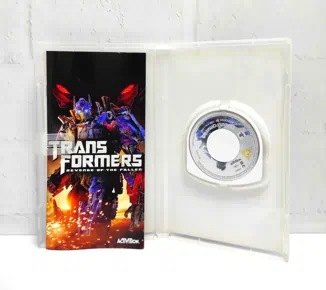 Transformers: Revenge of the Fallen Трансформеры: Месть павших Английский язык ULES 01286 Видеоигра на диске PSP. Товар уцененный