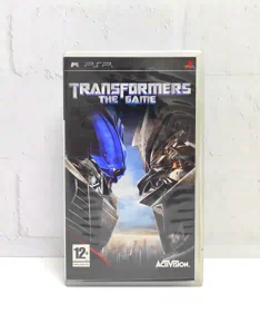 Transformers The Game Трансформеры: Игра Английский язык ULES 00823 Видеоигра на диске PSP. Товар уцененный