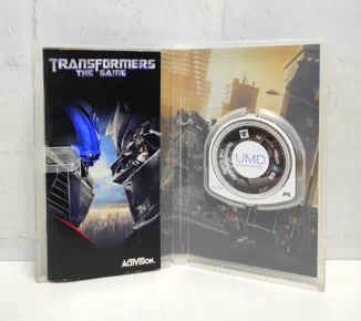 Transformers The Game Трансформеры: Игра Английский язык ULES 00823 Видеоигра на диске PSP. Товар уцененный