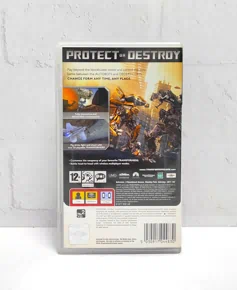 Transformers The Game Трансформеры: Игра Английский язык ULES 00823 Видеоигра на диске PSP. Товар уцененный