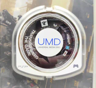 Transformers The Game Трансформеры: Игра Английский язык ULES 00823 Видеоигра на диске PSP. Товар уцененный