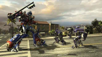 Transformers The Game Трансформеры: Игра Английский язык ULES 00823 Видеоигра на диске PSP
