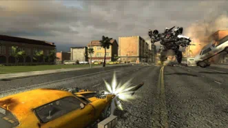 Transformers The Game Трансформеры: Игра Английский язык ULES 00823 Видеоигра на диске PSP