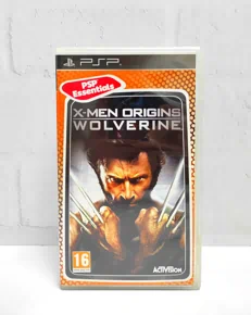 X-Men Origins: Wolverine Люди Икс: Начало: Росомаха Английский язык ULES 01226 Видеоигра на диске PSP. Товар уцененный
