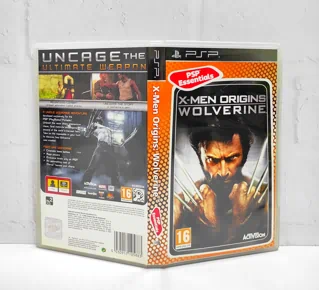 X-Men Origins: Wolverine Люди Икс: Начало: Росомаха Английский язык ULES 01226 Видеоигра на диске PSP. Товар уцененный