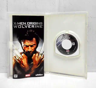 X-Men Origins: Wolverine Люди Икс: Начало: Росомаха Английский язык ULES 01226 Видеоигра на диске PSP. Товар уцененный