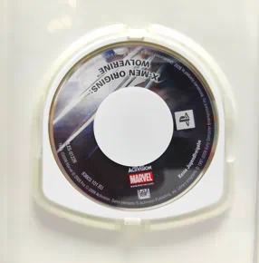 X-Men Origins: Wolverine Люди Икс: Начало: Росомаха Английский язык ULES 01226 Видеоигра на диске PSP. Товар уцененный