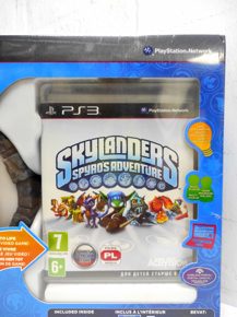 Skylanders Spyros Adventure Стартовый набор PS3 Полностью на русском Игровой портал, Фигурки: Spyro, Trigger Happy, Gill Grunt Видеоигра для PS3