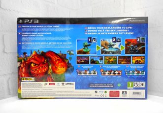 Skylanders Spyros Adventure Стартовый набор PS3 Полностью на русском Игровой портал, Фигурки: Spyro, Trigger Happy, Gill Grunt Видеоигра для PS3
