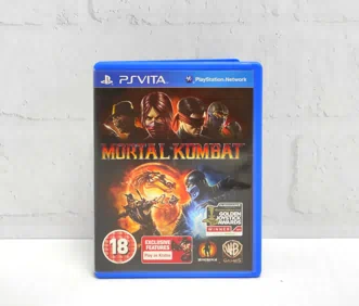 Mortal Kombat Английский язык Видеоигра на картридже PS VITA PCSB 00106. Товар уцененный