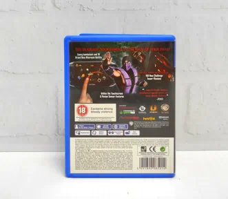 Mortal Kombat Английский язык Видеоигра на картридже PS VITA PCSB 00106. Товар уцененный