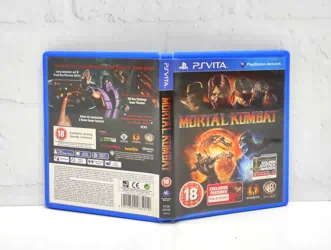 Mortal Kombat Английский язык Видеоигра на картридже PS VITA PCSB 00106. Товар уцененный