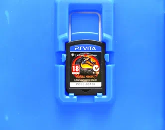 Mortal Kombat Английский язык Видеоигра на картридже PS VITA PCSB 00106. Товар уцененный