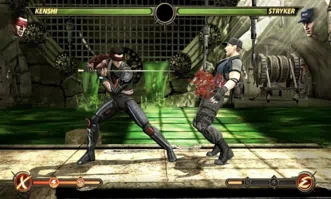 Mortal Kombat Английский язык PCSB 00106 Видеоигра на картридже PS VITA