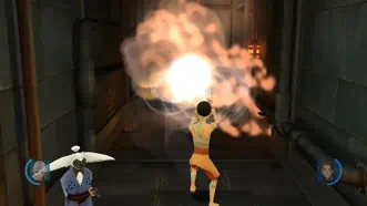 Avatar The Legend of Aang The Burning Earth Английский язык Видеоигра на диске Nintendo Wii