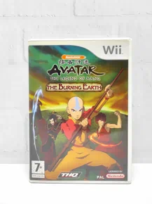 Avatar The Legend of Aang The Burning Earth Английский язык видео игра на диске Wii. Товар уцененный