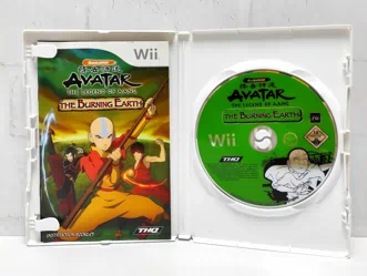 Avatar The Legend of Aang The Burning Earth Английский язык видео игра на диске Wii. Товар уцененный