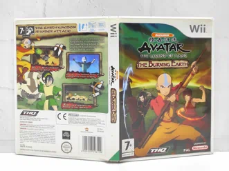 Avatar The Legend of Aang The Burning Earth Английский язык видео игра на диске Wii. Товар уцененный