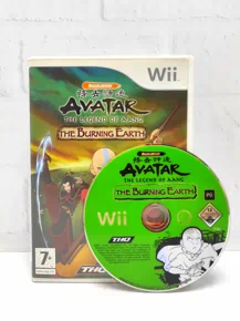 Avatar The Legend of Aang The Burning Earth Английский язык видео игра на диске Wii. Товар уцененный