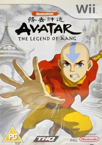 Avatar the Legend of Aang Английский язык Видеоигра на диске Nintendo Wii