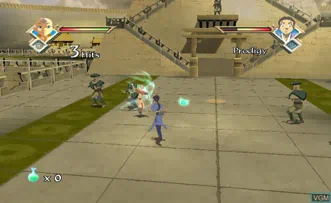 Avatar the Legend of Aang Английский язык Видеоигра на диске Nintendo Wii