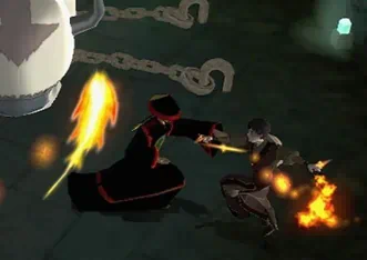 Avatar the Legend of Aang Английский язык Видеоигра на диске Nintendo Wii