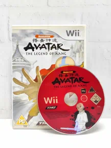 Avatar the Legend of Aang Английская версия Аватар Легенда об Аанге Видеоигра на диске Nintendo Wii. Товар уцененный