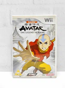 Avatar the Legend of Aang Английская версия Аватар Легенда об Аанге Видеоигра на диске Nintendo Wii. Товар уцененный