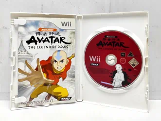 Avatar the Legend of Aang Английская версия Аватар Легенда об Аанге Видеоигра на диске Nintendo Wii. Товар уцененный