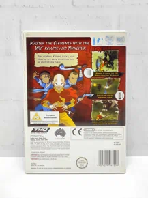 Avatar the Legend of Aang Английская версия Аватар Легенда об Аанге Видеоигра на диске Nintendo Wii. Товар уцененный