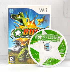 Battalion Wars 2 ENG Видеоигра на диске Nintendo Wii / WiiU. Товар уцененный