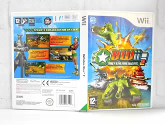Battalion Wars 2 ENG Видеоигра на диске Nintendo Wii / WiiU. Товар уцененный