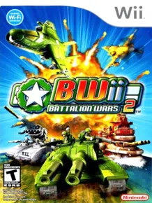 Battalion Wars 2 Английский язык Видеоигра на диске Nintendo Wii