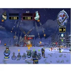 Battalion Wars 2 Английский язык Видеоигра на диске Nintendo Wii